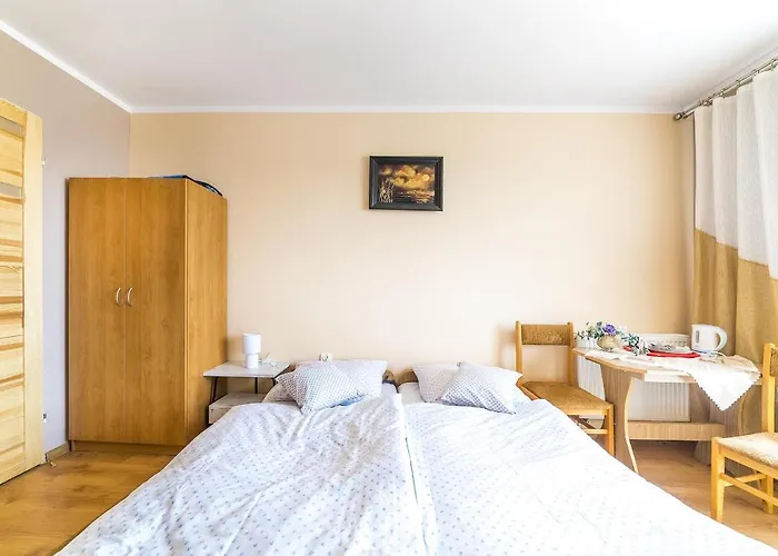 Δωμάτια σε οικογενειακή κατοικία Kajmak Władysławowo