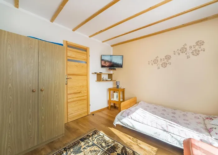 Δωμάτια σε οικογενειακή κατοικία Kajmak Władysławowo