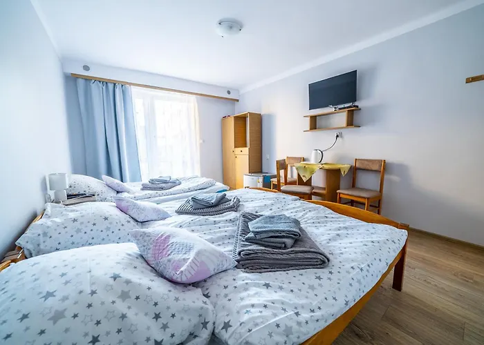 Kajmak Δωμάτια σε οικογενειακή κατοικία Władysławowo