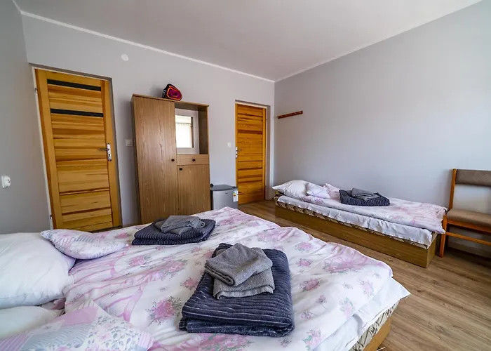 Kajmak Δωμάτια σε οικογενειακή κατοικία Władysławowo