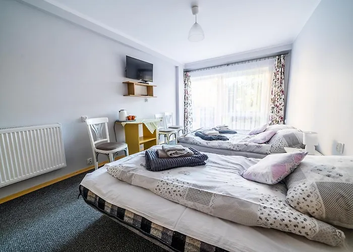 Δωμάτια σε οικογενειακή κατοικία Kajmak Władysławowo